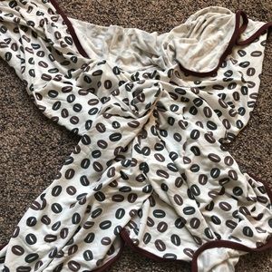 Kickee pants coffee swaddle